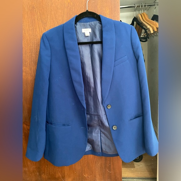 J. Crew Jackets & Blazers - J.Crew Royal blue blazer, US 6/UK 10